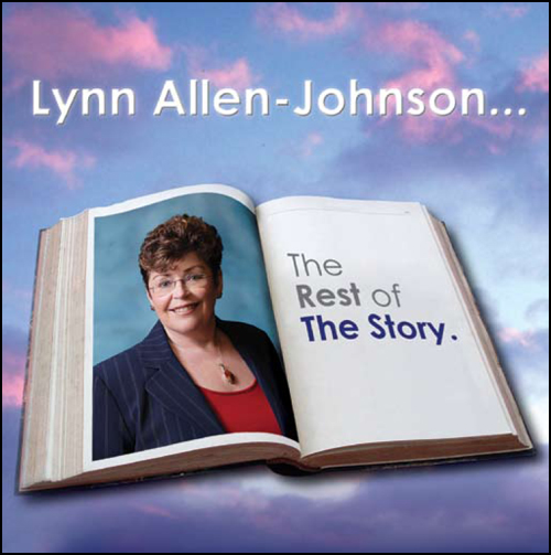 Rest of the Story CD Cover