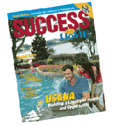 Success From Home Magazine Cover photo